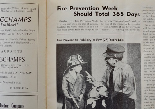 ANTINCENDIO VINTAGE DC, LOCALE 36 I.A.F.F, 1957 Volume VII NEWSLETTER 10 Numeri - Foto 9 di 13