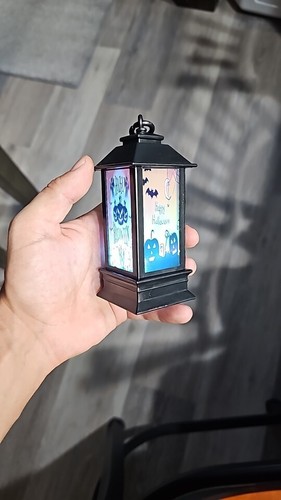 Halloween 4 Lanternes Led Lumineuse Decoration Jardin Veilleuse Maison Fête - Photo 9 sur 19