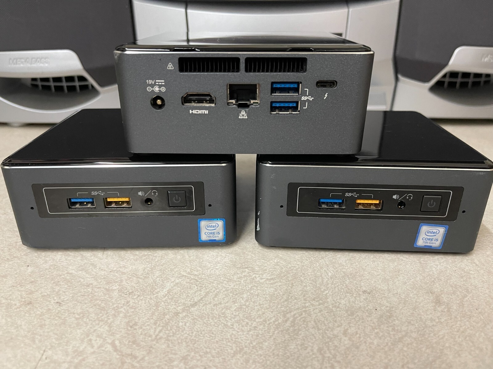 INTEL NUC7i5BNK i5-7260U 2.20GHz 8GB RAM (NEW M2 512GB SSD) w/Win10 upg 11 Prof - Picture 3 of 10