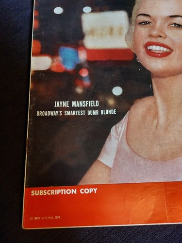 Rare Vintage LIFE MAGAZINE 11 JUNE 1956 Jayne Mansfield Cover & Feature - Picture 5 of 10