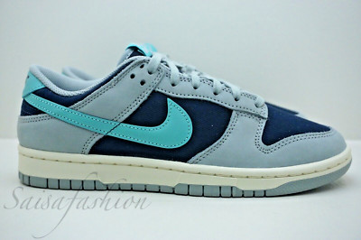 Nike Dunk Premium Low Dark Obsidian Green Frost FB8895-001 Men's Sz 7