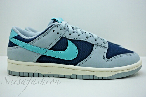 Nike Dunk Premium Low Dark Obsidian Green Frost FB8895-001 Men's Sz 7