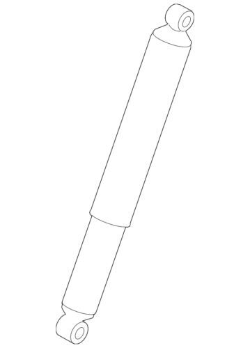 Amortiguador para Ford (N/P BC3Z-18125-B)
