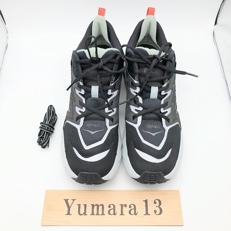 WTAPS Hoka Anacapa Low GTX Black 241DZ43D-FW01S Men's Size WTAPS Hoka Anacapa Low GTX Black 241DZ43D-FW01S Men's Size