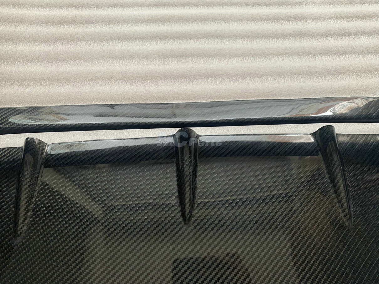 Carbon Fiber Hood Vent Insert Air Intake Ducts For Subaru Impreza WRX