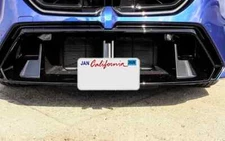 Quick Release Front License Plate Holder Bracket for 2025 BMW M5/M5 Competition