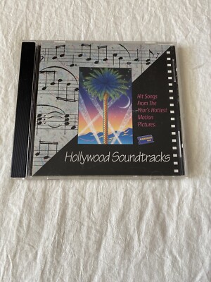 Hollywood Soundtracks (CD, 1993, Blockbuster Video) Pre-Owned! 
