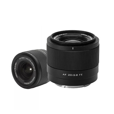 Viltrox AF 20mm f/2,8 Vollformat Objektiv für Sony E/Z-Mount Autofokus Objektiv