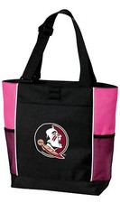 FSU Tote Bag Beach Totes FLORIDA STATE Travel Bags ADJUSTABLE STRAPS WELL MADE 