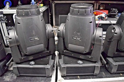 <b>MARTIN</b> MAC 700 WASH PROFESSIONAL STAGE FIXTURE - NO ...