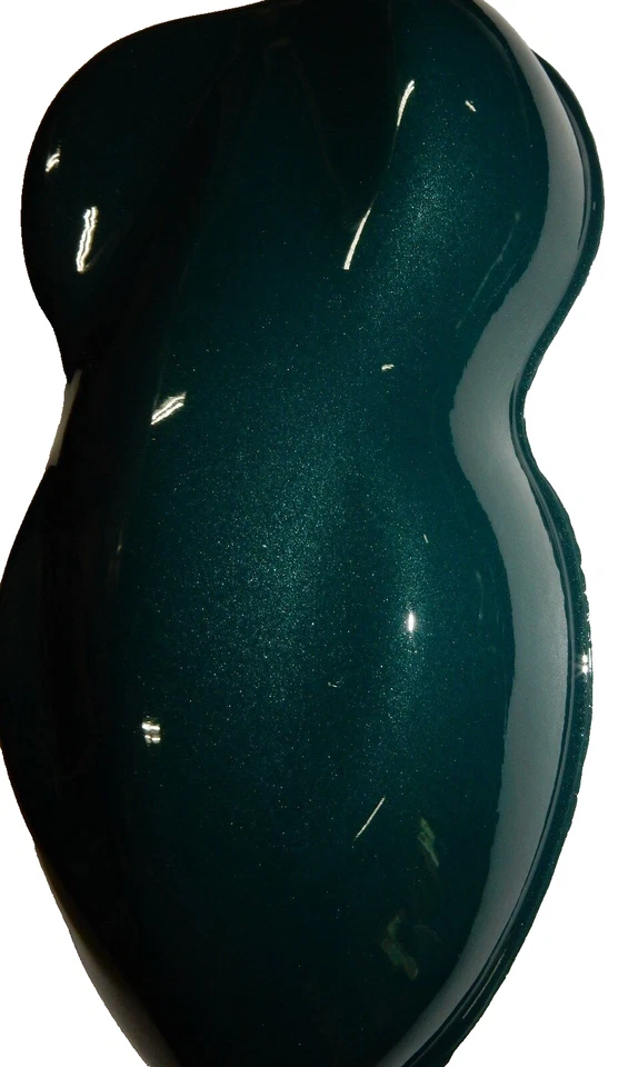# 4369 High Gloss Dark Green Pearl Single Stage Acrylic Enamel Gallon Paint Kit - Изображение 2 из 4