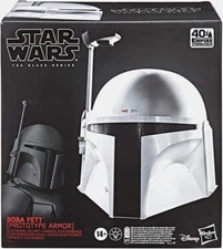 Star Wars Black Series BOBA FETT PROTOTYPE ARMOR ELECTRONIC HELMET New Sealed