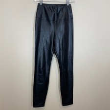 Aritzia Wilfred Free Faux Leather Leggings Womens Size Small Minimalist