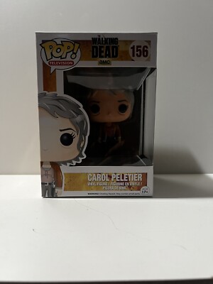 Carol Peletier 1181 Pop Funko The Walking Dead - Escorrega o Preço