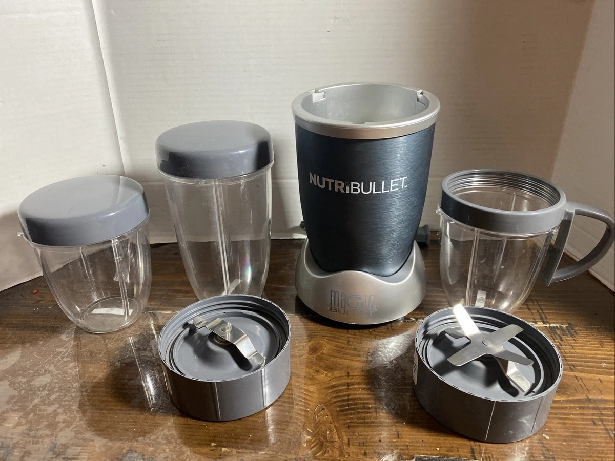 Magic Bullet NutriBullet 600w, Gray - 1 NutriBullet System 