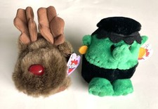 Puffins Moose Moosletoe  Stitch 1999 W Tag 6  Limited Edition