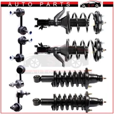 For 2003 2004 2005 HONDA CIVIC 1.7L Front & Rear Complete Struts Sway Bars