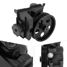 For Ford Focus 2006-2011 SE Sedan 4-Door 2.0L Power Steering Pump with Pulley