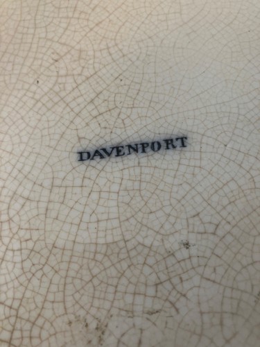 Antique (19C) Davenport Chinoisserie 12 x 10 platter - Picture 7 of 10