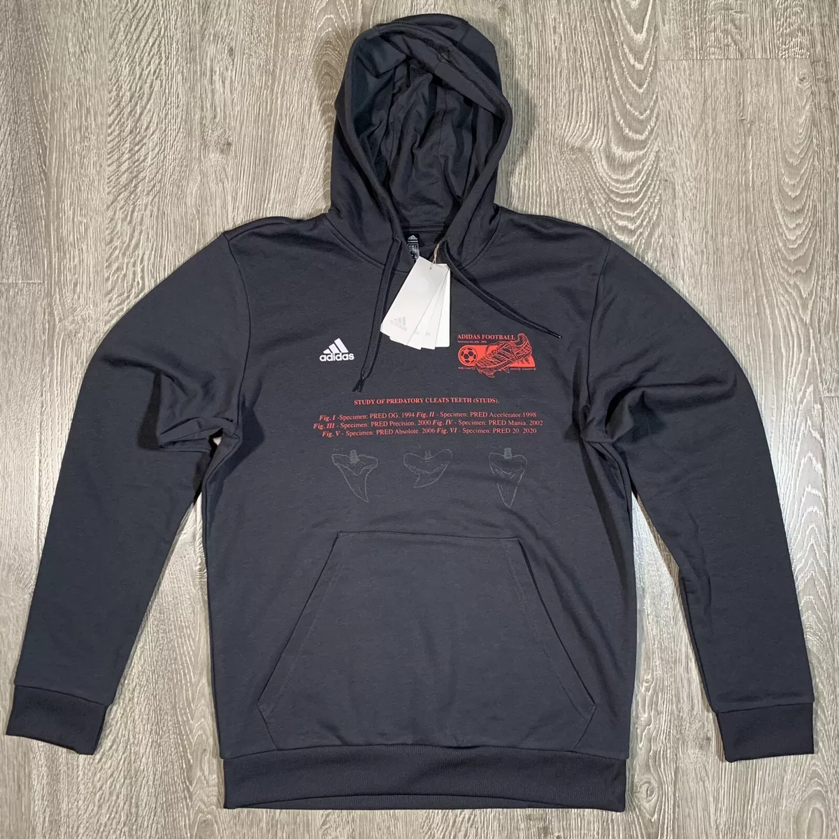 Adidas soccer pullover outlet