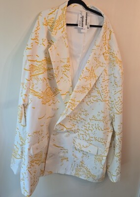 maison blanche All Gender  Trench Coat Size  XL NWT
