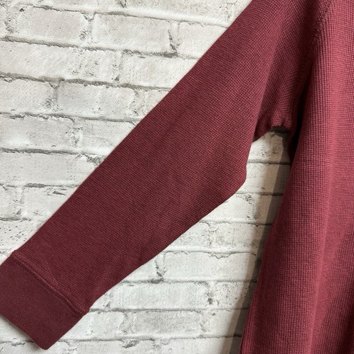 Class Club Boys 4/5 Burgundy Red Shirt Waffle Long Sleeve NEW NWT - Picture 4 of 9