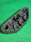 Vintage GI Joe ARAH 1989 Raider TANK TREAD NO WHEEL vehicle part