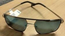 Hurley Men s RX able Sport Polarized Sunglasses Explorer Silver HSM4000P 5815135