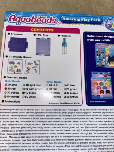 Brand New Unopened Aquabeads Amazing Play Set For Ages 4+ - Picture 3 of 7