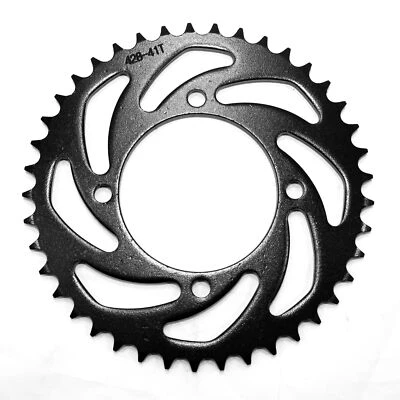 41T Teeth 76mm 428 Chain Rear Sprocket Cog PIT TRAIL QUAD DIRT BIKE ATV BUGGY - image 1 of 2