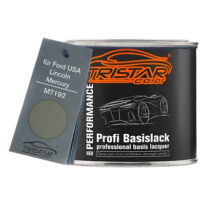 Autolack Dose für Ford USA Lincoln Mercury M7192 Moss Green Metallic 0,5L