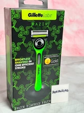 NEW Gillette x Razer Men Razor Limited Edition Gillette Labs Razer Razor Collab
