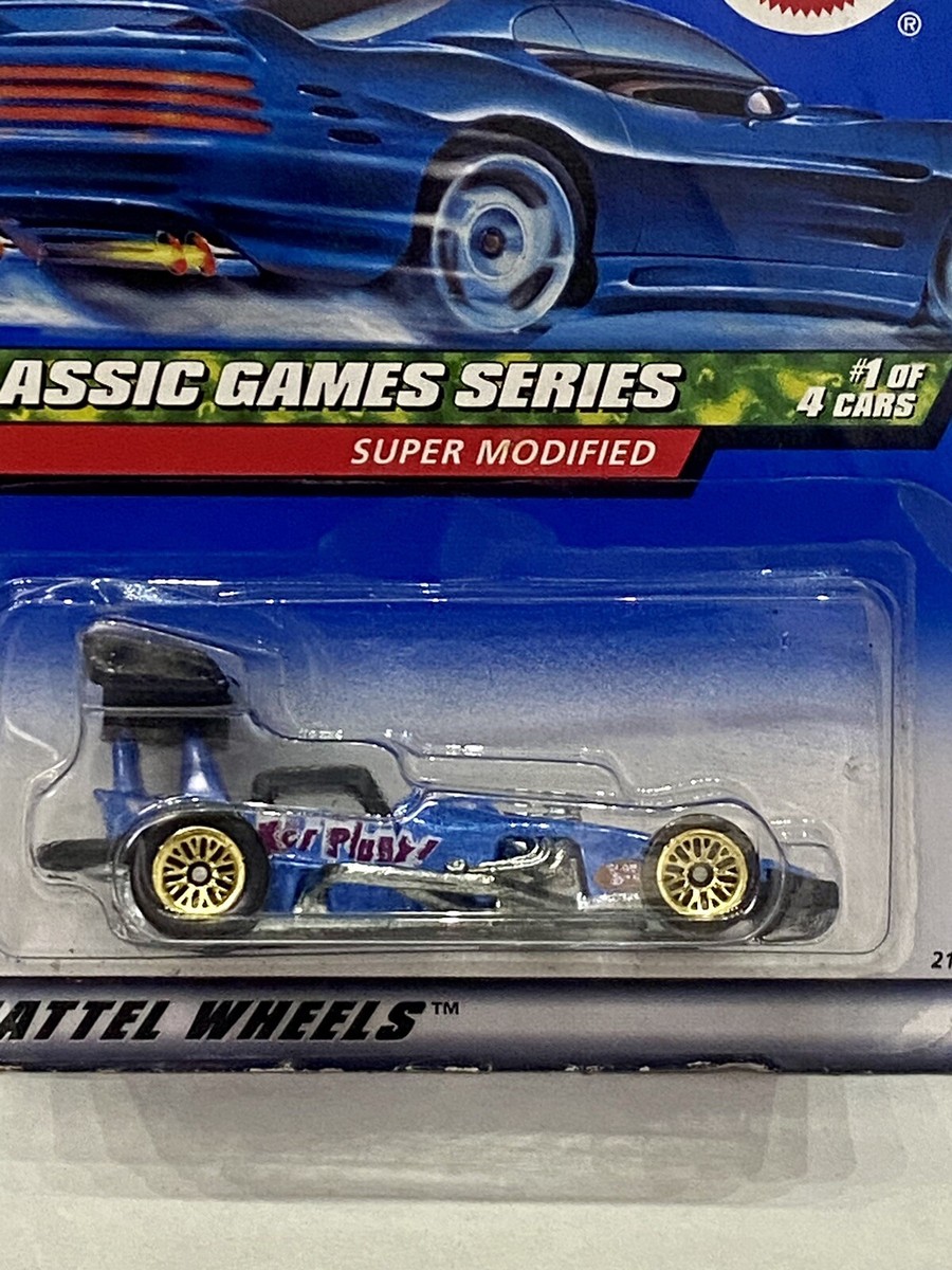 1999 Hot Wheels #981 SUPER MODIFIED Classic Games Series | eBay