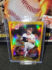 2002 Topps Chrome #86 Bob Wickman Gold Refractor