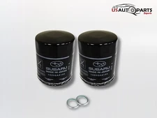 2 PACK - Genuine Subaru Engine Oil Filter & Gasket For Impreza Legacy 2010-2025