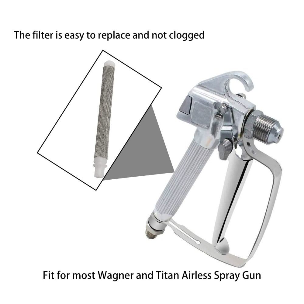 Plastic Airless Spray 50 Mesh Gun Filter Airless Paint Sprayers eBay