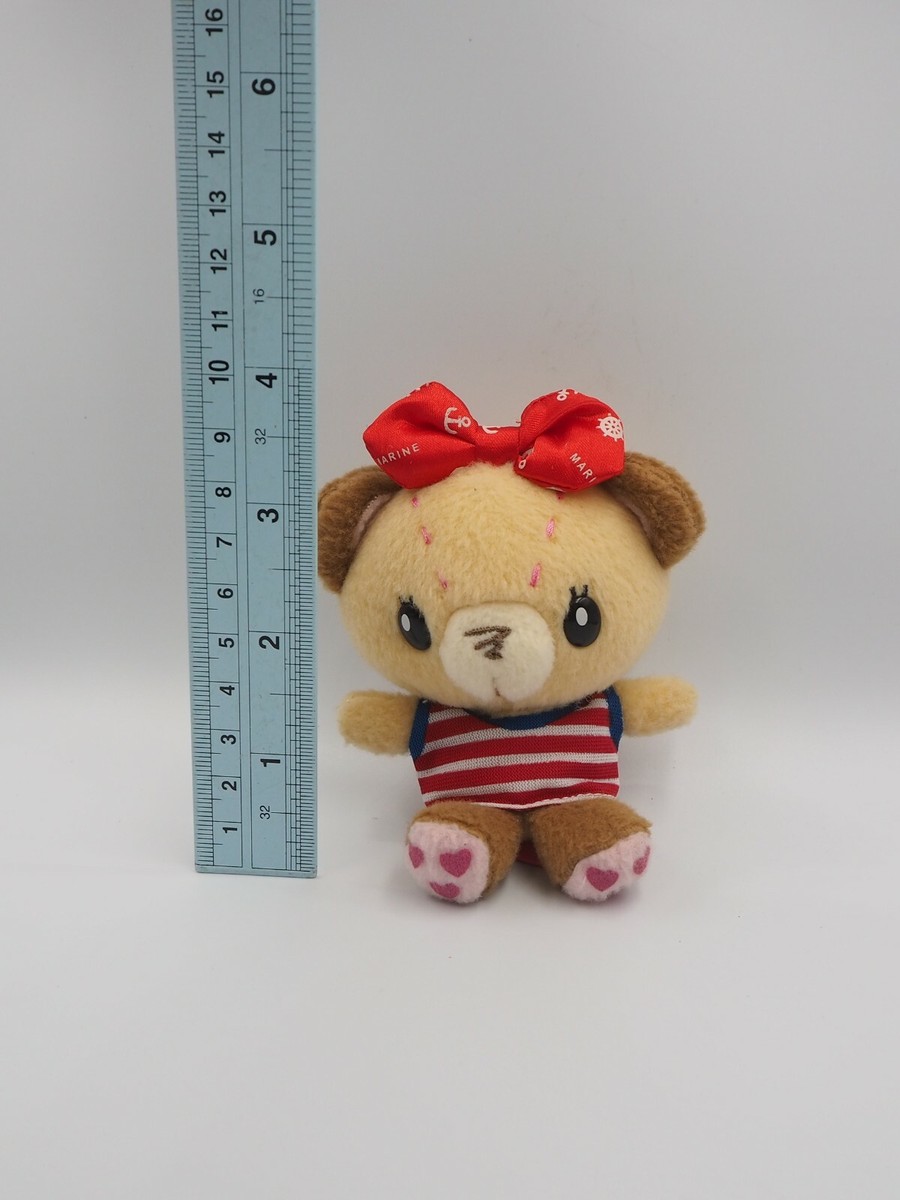 Miss Bear's Dream B0712 Sanrio SEGA Strap 2012 Mascot Plush 4
