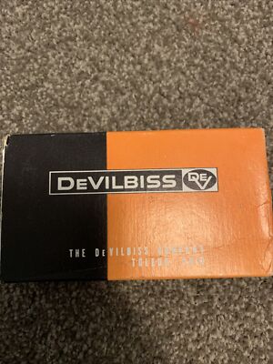 (2)NEW DEVILBISS MSE 506 CHEMICAL CARTRIDGES FOR ORGANIC VAPOR RESPIRATOR 3  OD