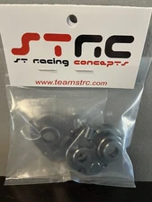 HPI Venture Aluminum HD Center Transmission Case Gun Metal STRC STH116861CGM