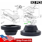 2X Air Intake Cleaner Box Mounting Rubber Grommet FOR NISSAN Pathfinder Maxima