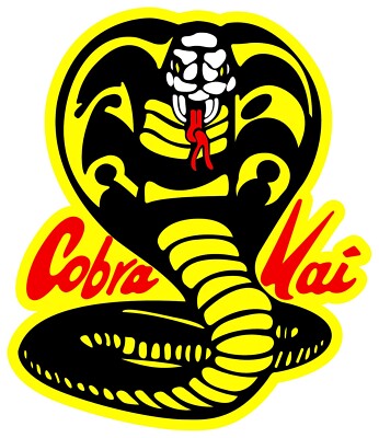 Cobra Kai Main Logo Sticker / Vinyl Decal 10 sizes!!