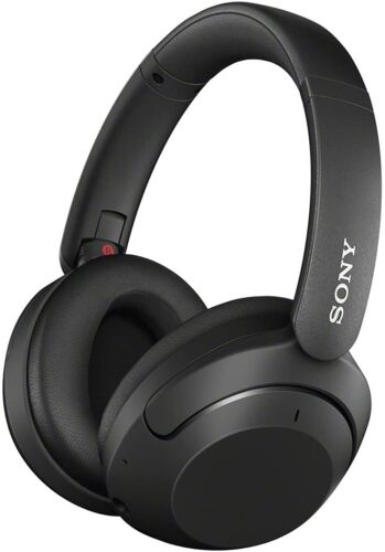 Sony WH-XB910N EXTRA BASS Bluetooth Wireless Noise-Canceling Headphones – Black