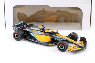 Solido 1/18 McLaren MCL36 - Daniel Ricciardo GP Australie 2022 - Neuf Boîte