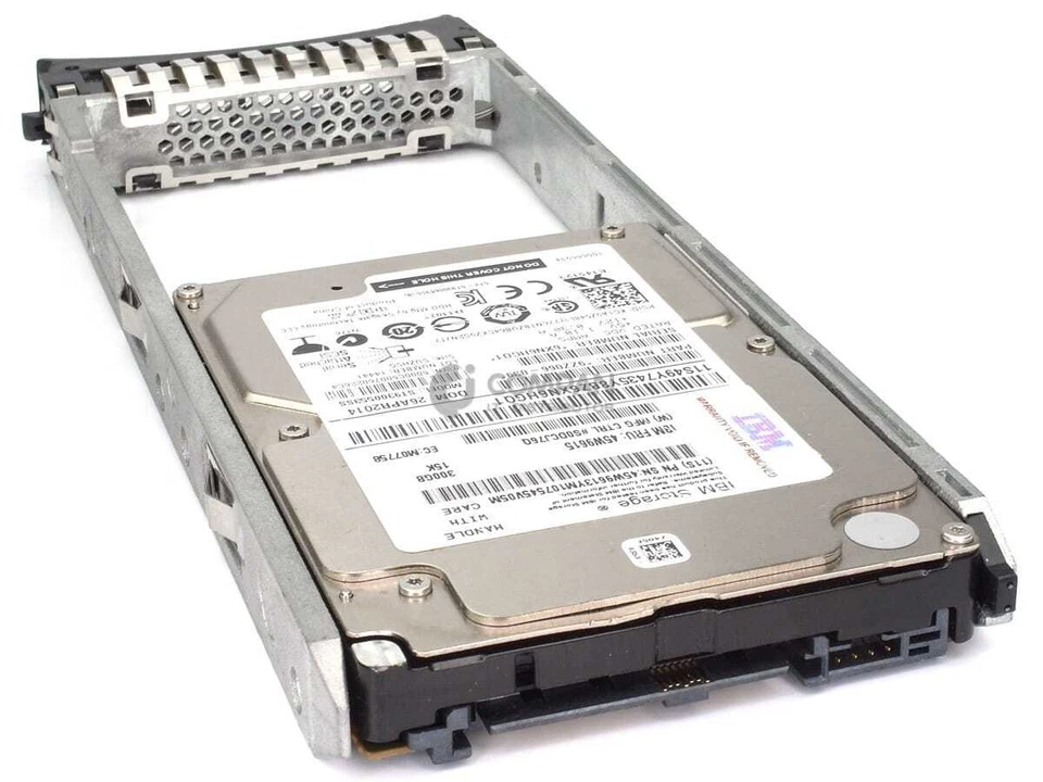 45W9615 IBM HDD 300GB 15K SAS 6G 2.5" SFF SED HOT-SWAP - Image 2 of 4