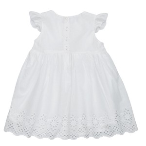 broderie anglaise flower girl dresses