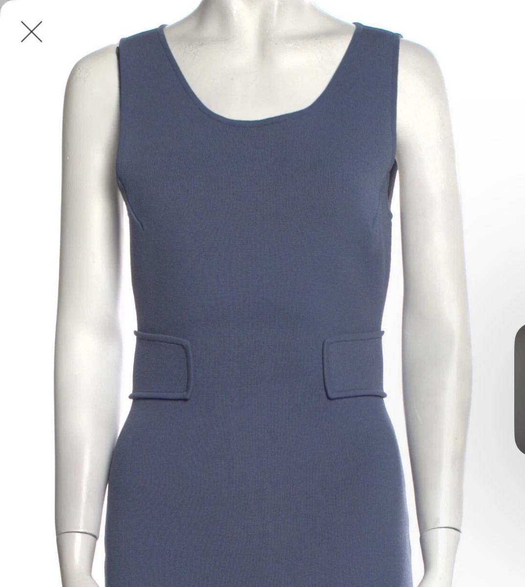 Scanlan crepe knit clearance dress