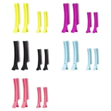 2 Pcs Hair Styling Clips Hair Sectioning Clips Hair Pins for Beauty Shop Home