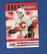 2011-12 Panini Score Hot Rookies # 503 Greg Nemisz