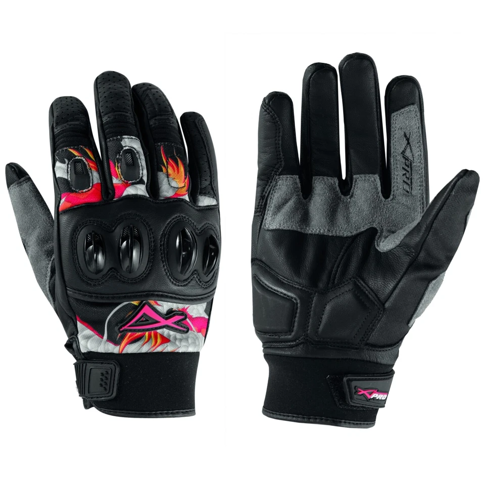 Gants Textile Respirant Ventilation Grip Renfort Moto Cross OffRoad Enduro Gris - Photo 1/1