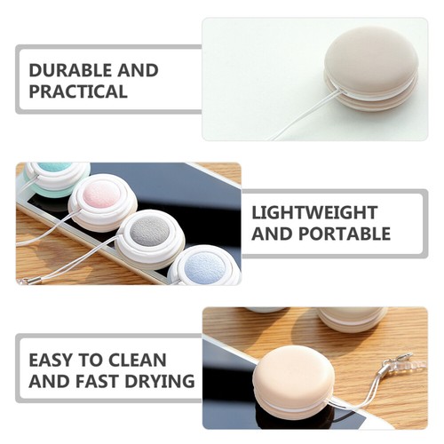 4pcs Electronic Devices Pendant Keychain Portable Smartphone Screen Cleaners - 第 10/12 張圖片